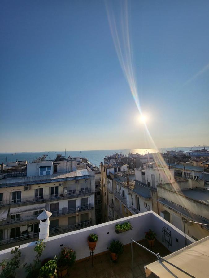 Rooftop Project Mitropolis Thessaloniki Buitenkant foto