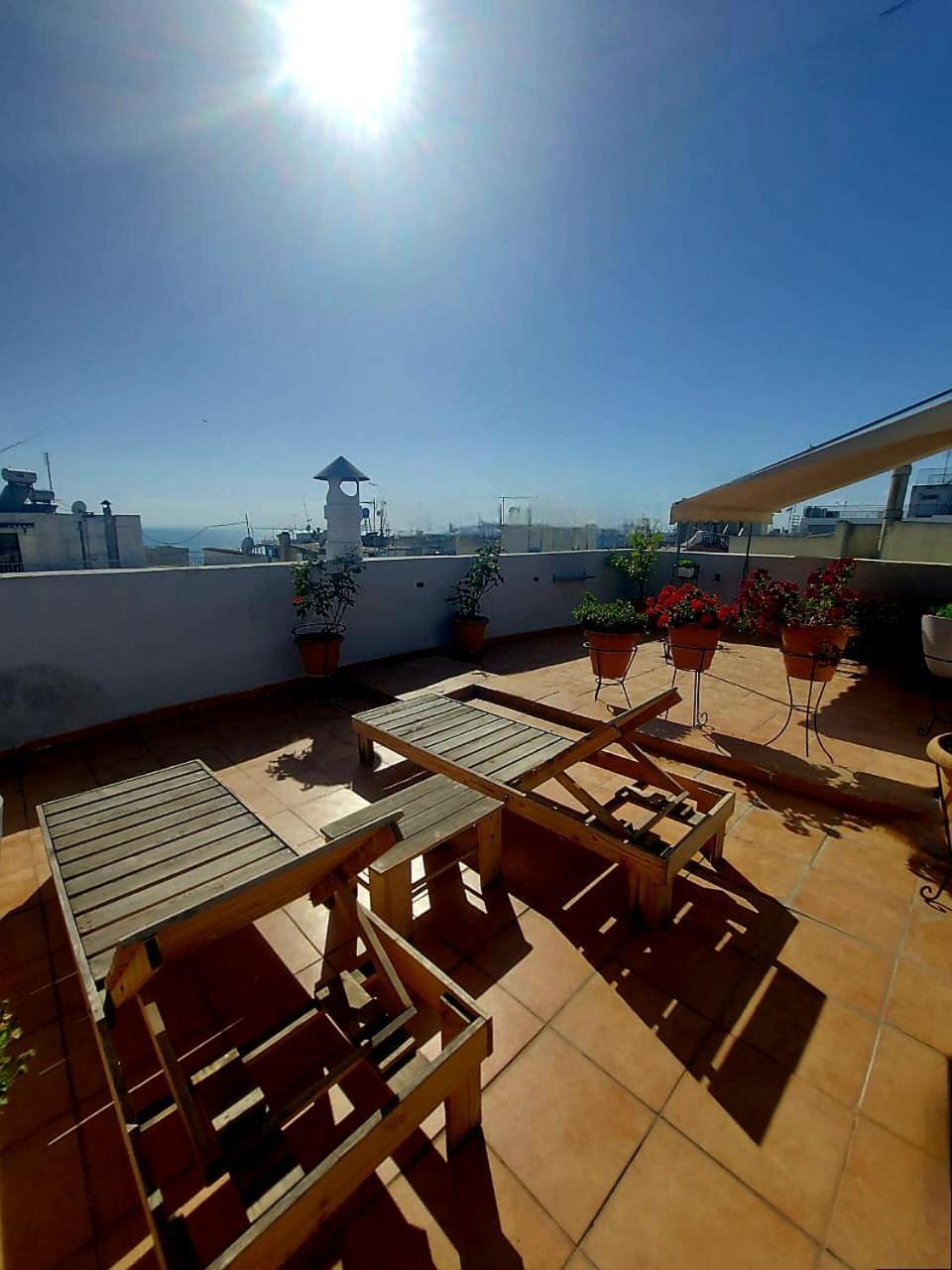 Rooftop Project Mitropolis Thessaloniki Buitenkant foto